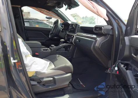 2024 Toyota Tacoma Trd Off Road 4Wd from USA, damaged, VIN 3TYLB5JN2RT001017